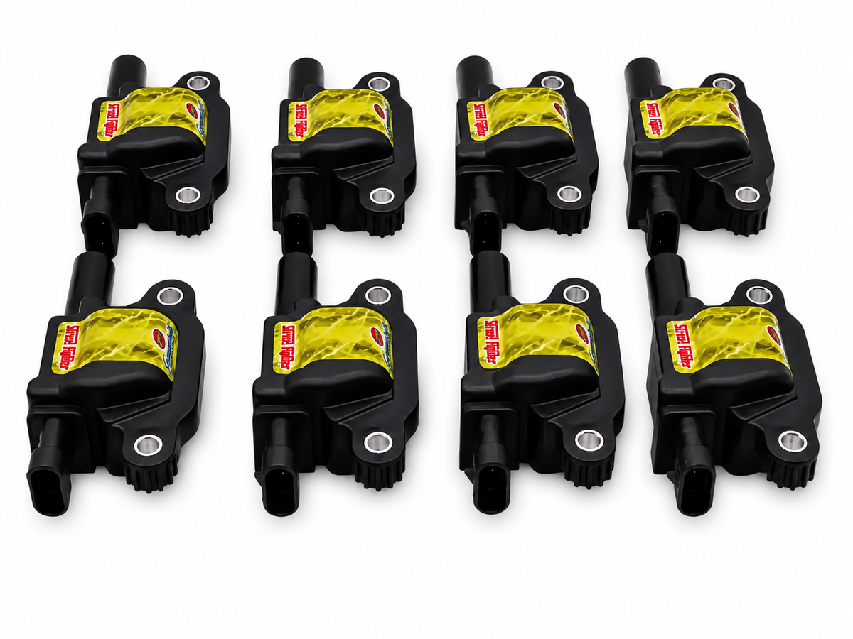 Granatelli GM LS1/LS2/LS3/LS6/LS7/LS9/LSA 60K Street Fighter Black Coil Pack Set – 28-0512-CP