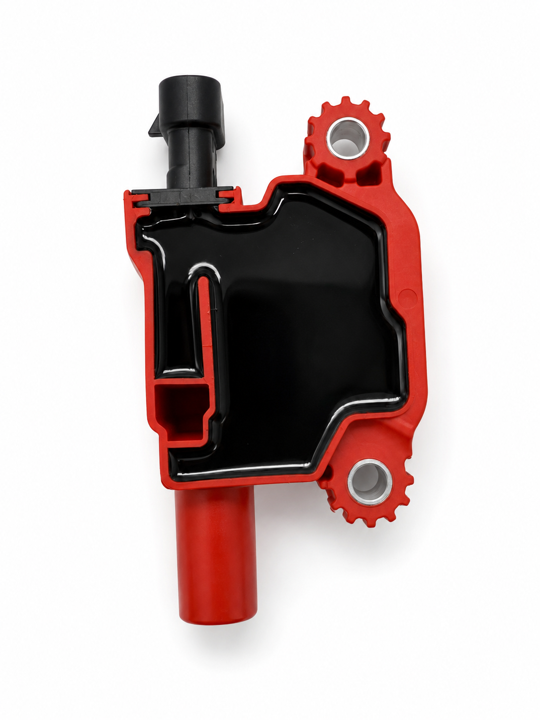 Granatelli 2014–Present GM LT1/LT4 80K Malevolent Red Single Ignition Coil – 28-0514-1R