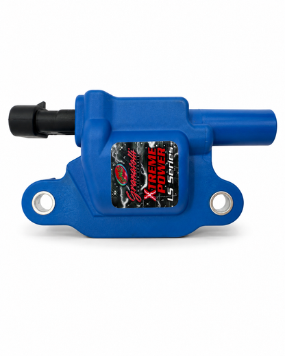 Granatelli 2014–Present GM LT1/LT4 80K Pro Series Xtreme Blue Coil Pack Set – 28-0514-CPB