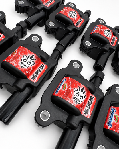 Granatelli 2005–2017 GM LS2/LS3/LS7/LS9/LSA 85K Malevolent Coil Pack Set – 28-0513-CPM