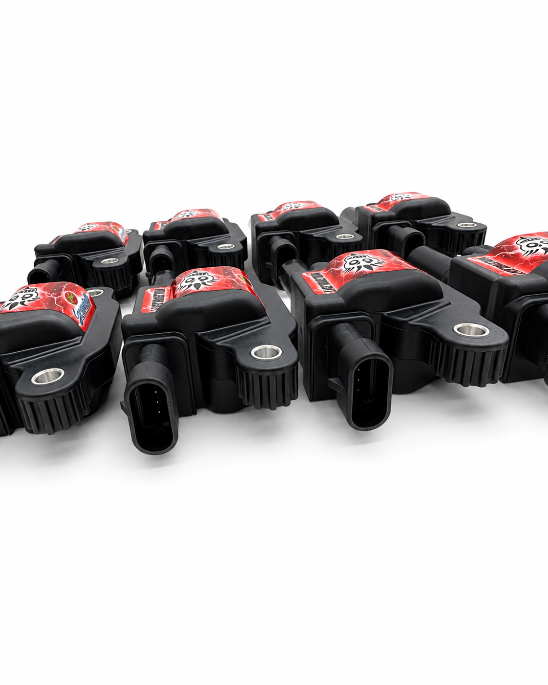 Granatelli 2005–2017 GM LS2/LS3/LS7/LS9/LSA 85K Malevolent Coil Pack Set – 28-0513-CPM