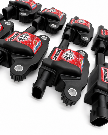 Granatelli 2005–2017 GM LS2/LS3/LS7/LS9/LSA 85K Malevolent Coil Pack Set – 28-0513-CPM