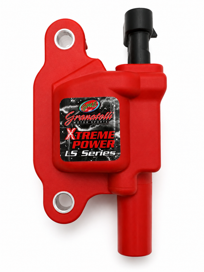 Granatelli 2014–Present GM LT1/LT4 80K Pro Series Xtreme Red Coil Pack Set – 28-0514-CPR