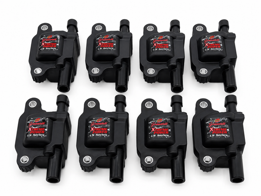 Granatelli Motor Sports Direct Ignition Coil Set 28-0514-CP