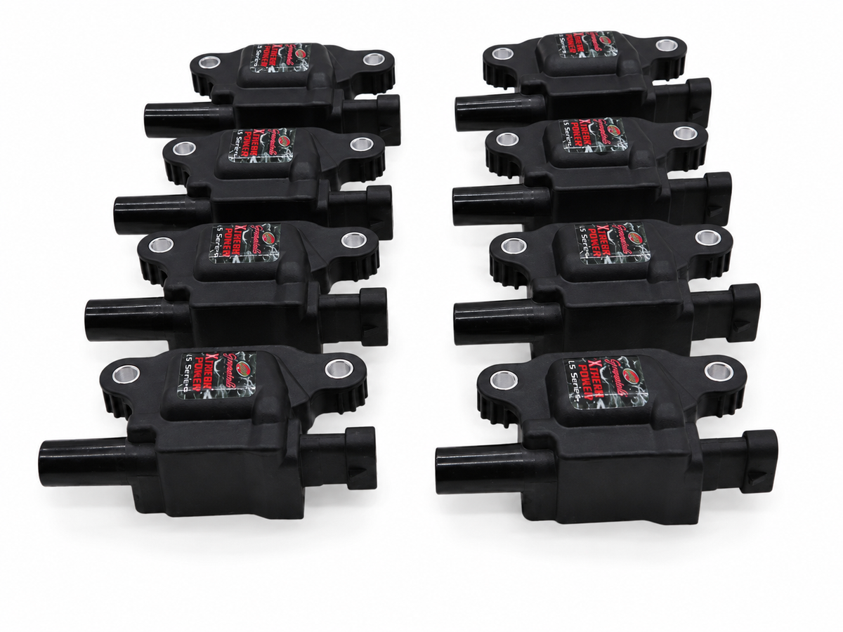 Granatelli 2014–Present GM LT1/LT4 80K Black Coil Pack Set – 28-0514-CP