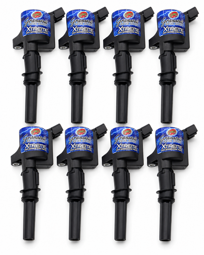 Granatelli 1997–2014 Ford 4.6L/5.4L 2V 65K Pro Series Xtreme Coil Pack & Connector Kit – 28-1697SC