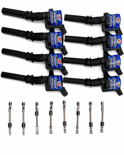 Granatelli 1997–2014 Ford 4.6L/5.4L 2V 65K Pro Series Xtreme Coil Pack & Connector Kit – 28-1697SC