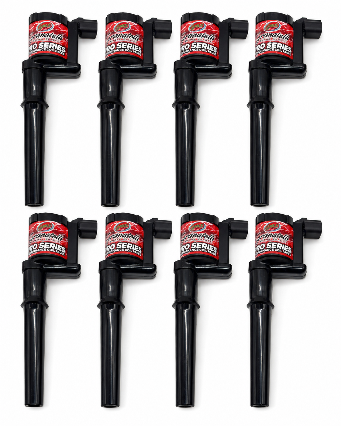 Granatelli Ford 4.6L 4V 60kV Pro Series Coil-On-Plug Connector Kit – 28-1705CP