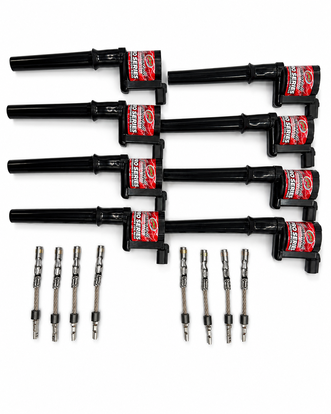 Granatelli Ford 4.6L 4V 60kV Pro Series Coil-On-Plug Connector Kit – 28-1705CP