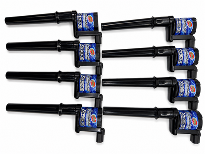 Granatelli Ford 4.6L/5.4L/5.8L 4V 65K Coil Pack & Connector Kit – 28-1705SC