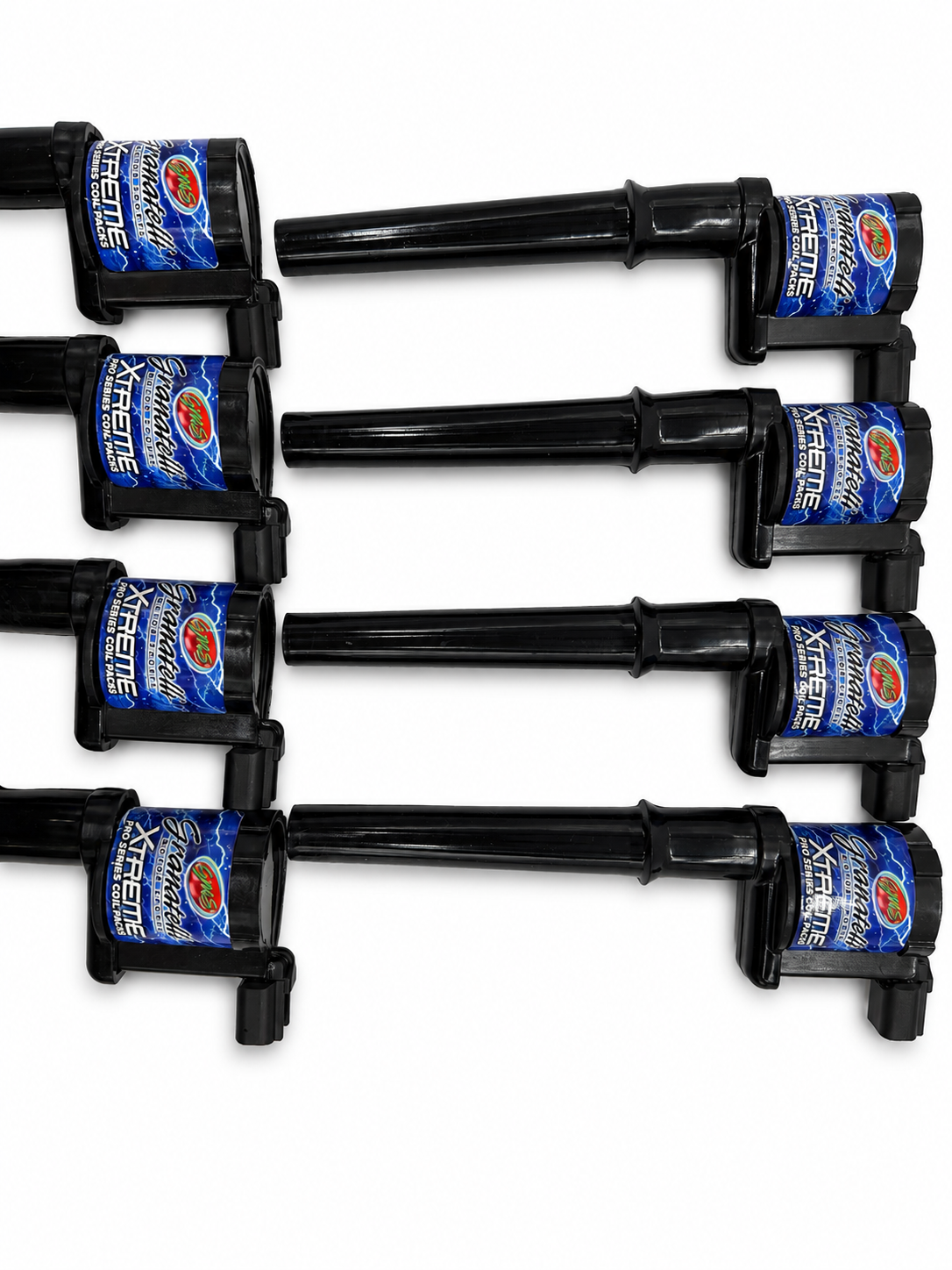 Granatelli Ford 4.6L/5.4L/5.8L 4V 65K Coil Pack & Connector Kit – 28-1705SC