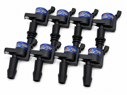 Granatelli 65K Coil Packs & Connector Kit for 2008–2010 Ford 4.6L & 5.4L 3V – 28-1814SC