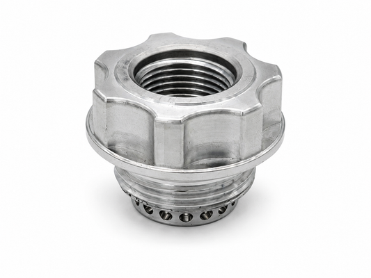 Granatelli Motor Sports Billet Valve Cover Breather 280113
