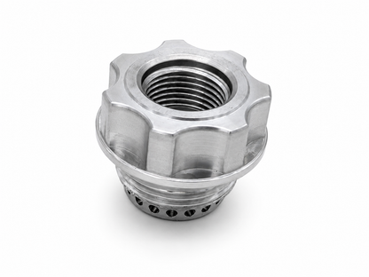 Granatelli CNC Billet Aluminum Valve Cover Breather – 280117