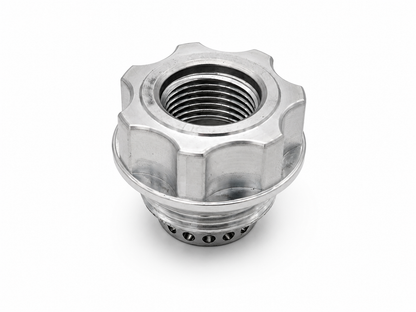 Granatelli CNC Billet Aluminum Valve Cover Breather – 280117
