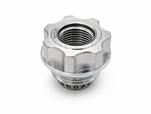 Granatelli Motor Sports Billet Valve Cover Breather 280117