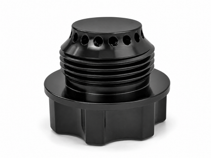 Granatelli -16 AN Male High-Flow Billet Valve Cover Breather – 280114