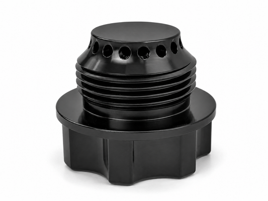 Granatelli Motor Sports Billet Valve Cover Breather 280118