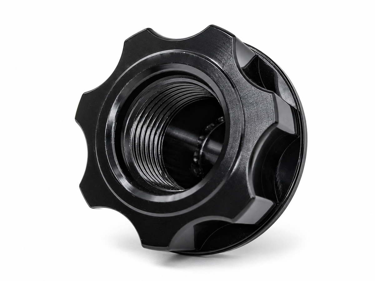 Granatelli -16 AN Male High-Flow Billet Valve Cover Breather – 280114