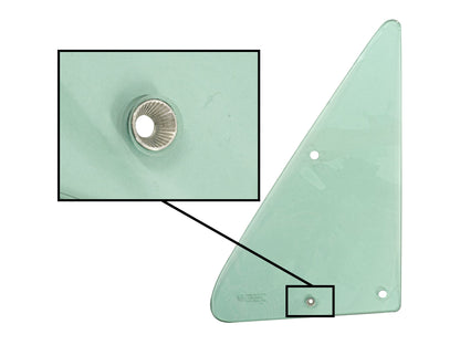 Wing Window Pressure Ring Spacer