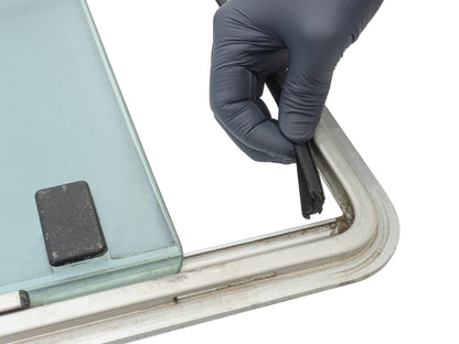 Sliding Window Felt Channel