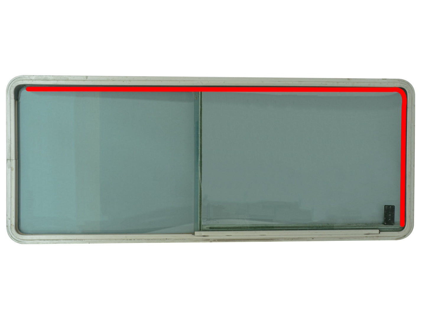 Sliding Window Felt Channel