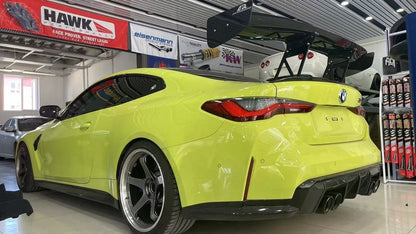 BMW G80 M3/ G82 M4 GTC300 Carbon Fiber Adjustable Wing