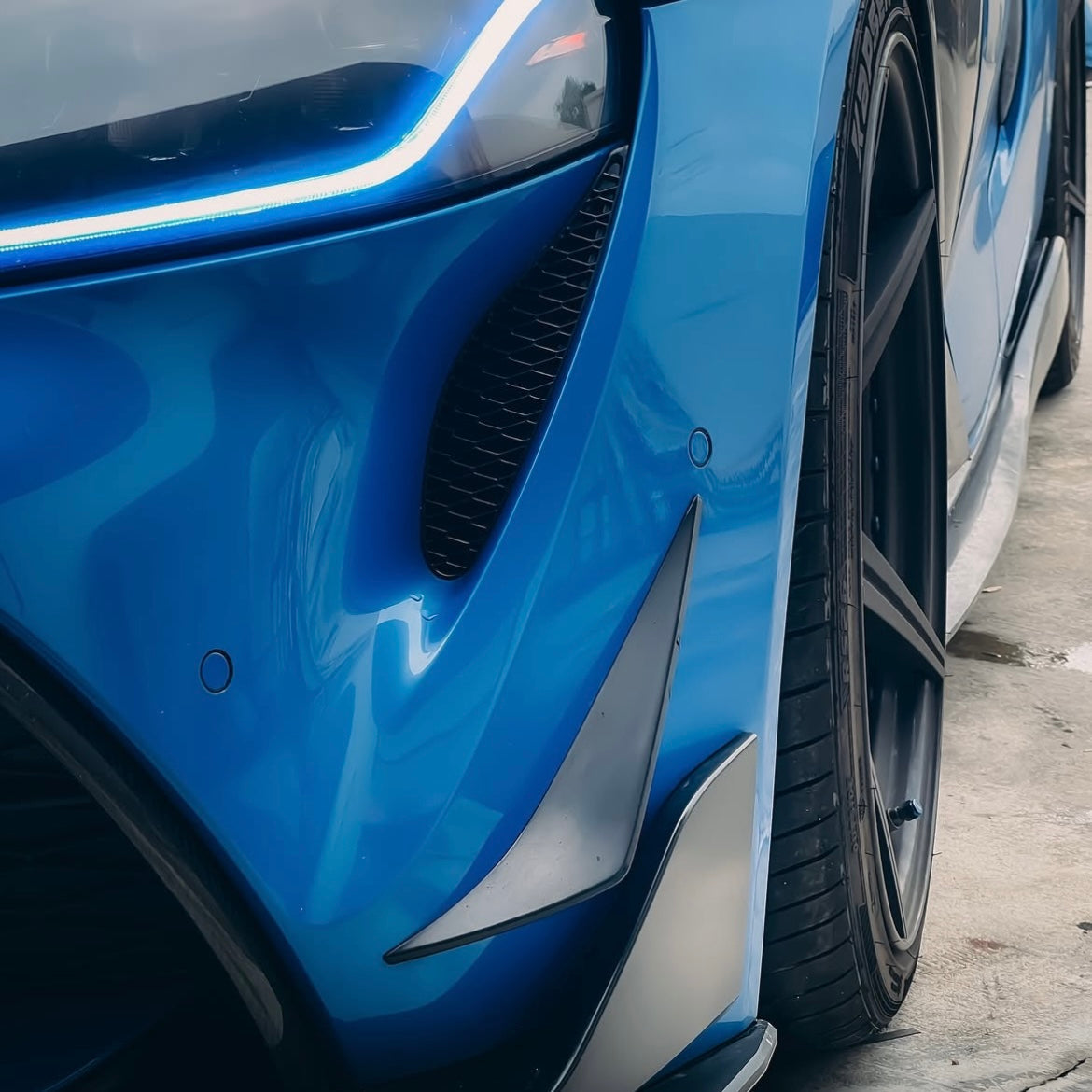 Front Bumper Canards for GR Supra (A90/91)
