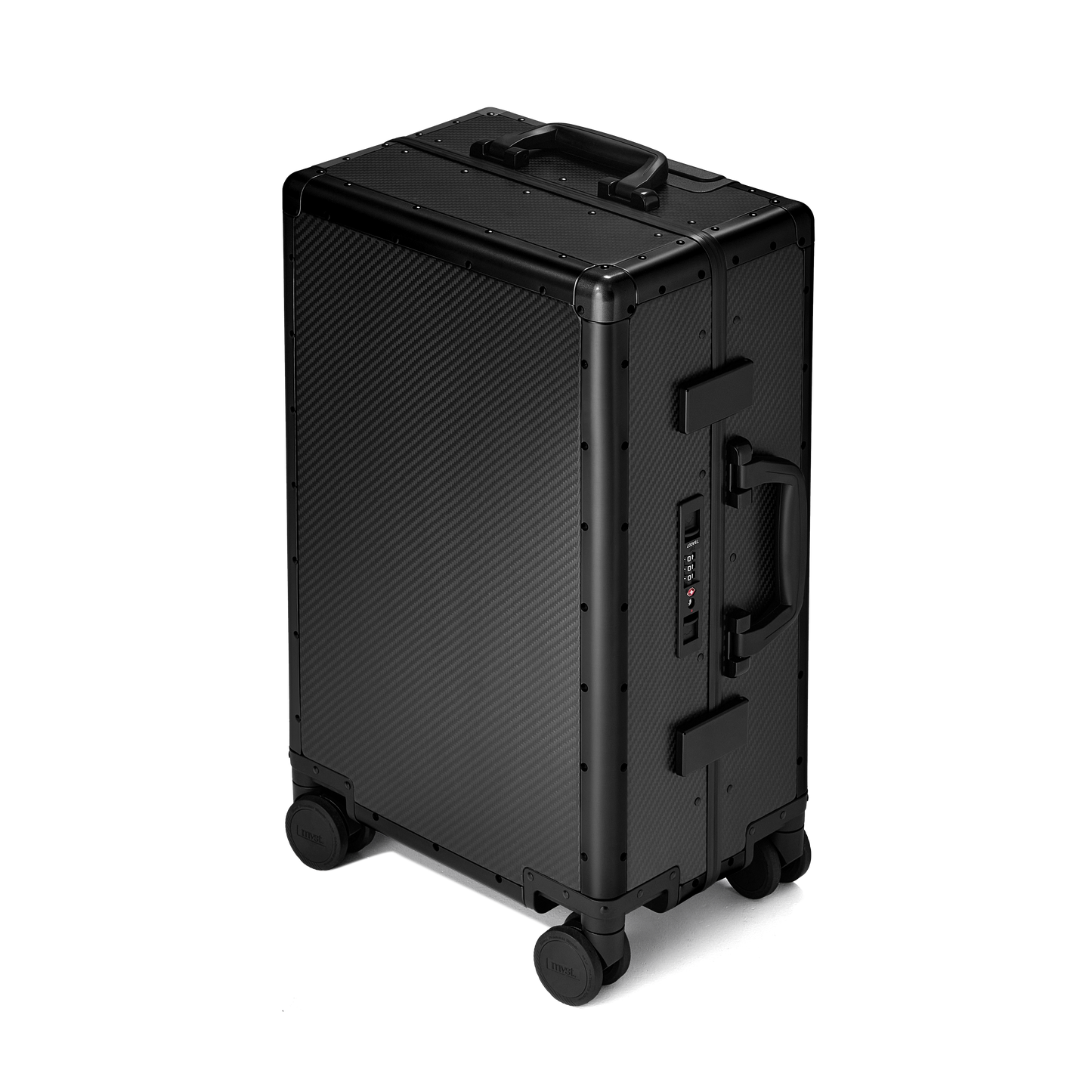 Carbon X 2.0 Carbon Fiber Suitcase Black