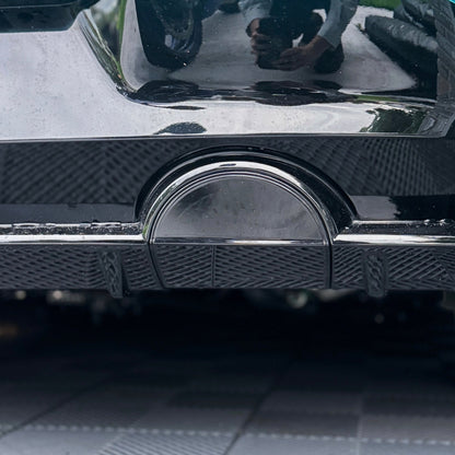 Exhaust Cover for Nissan Z (RZ34)