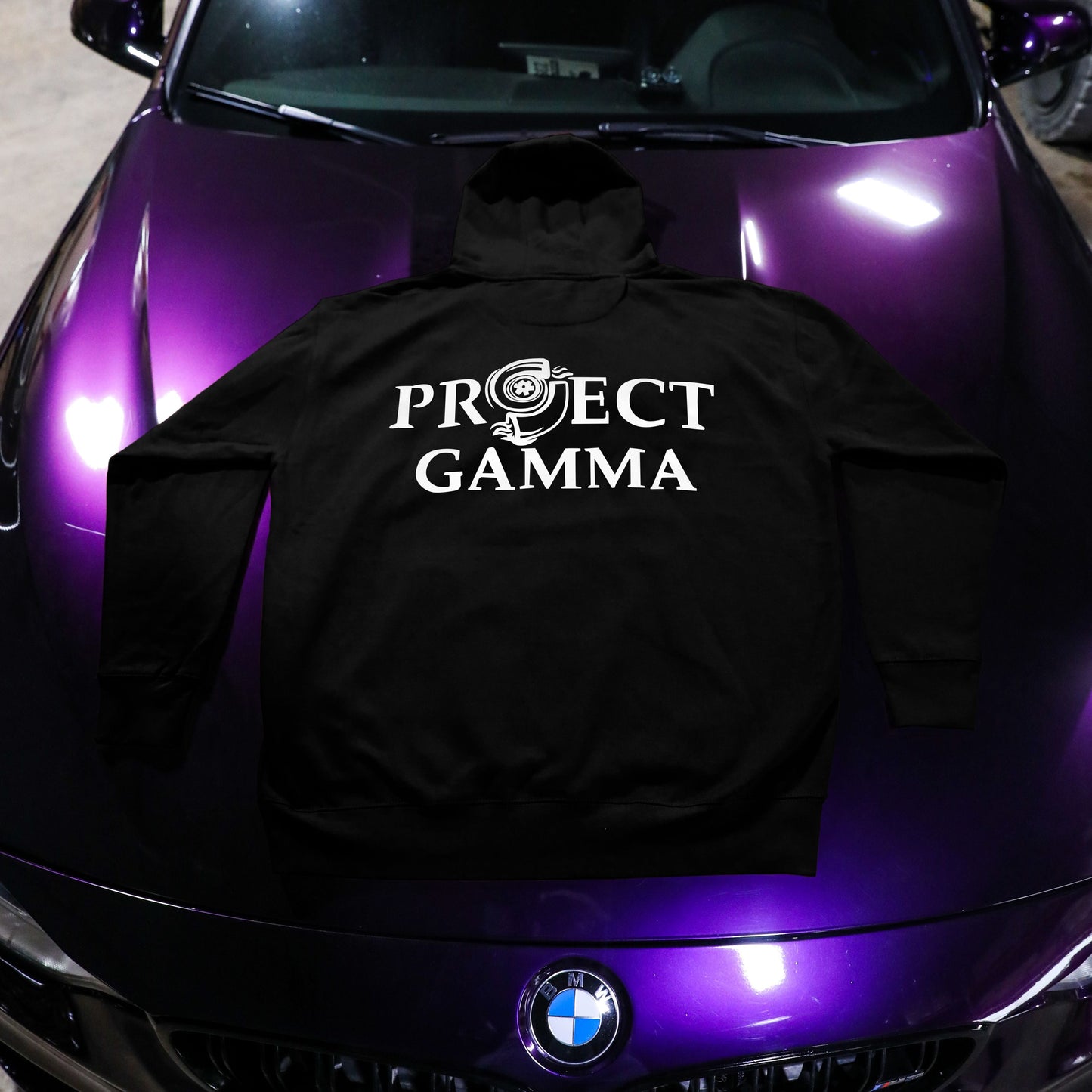 Project Gamma Pull-Over Hoodie MER6336