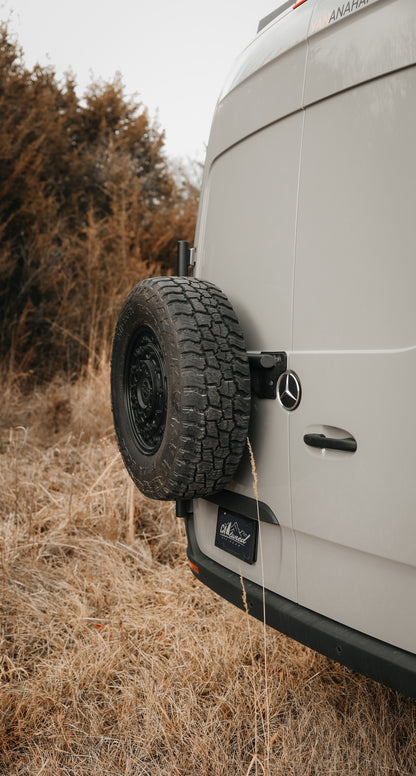 CAtuned Off-Road 2019+ Sprinter Tire Carrier