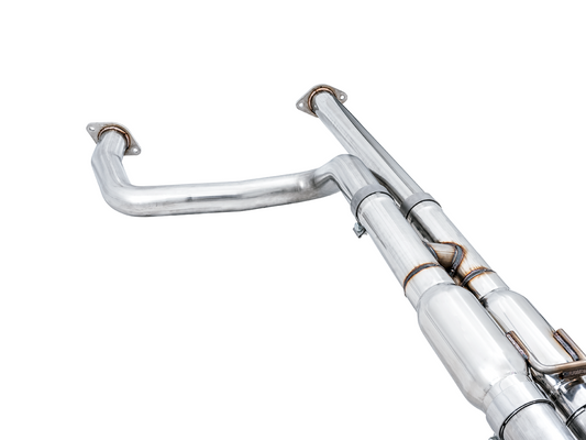 AWE Tuning 0FG Catback Exhaust for RAM TRX - Chrome Silver Tips 3015-32004