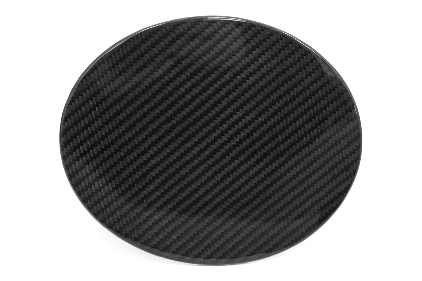 OLM Carbon Fiber Fuel Door Cover - 2017-2023 Impreza 5D