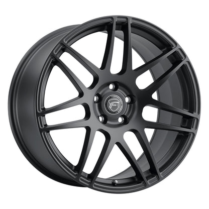 Forgestar 19x11 F14 DC 5x114.3 ET26 BS7.0 Satin BLK 70.7 Wheel F25291166P26