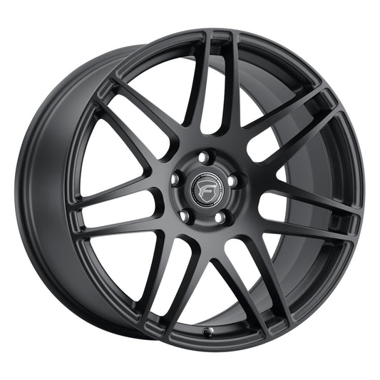 Forgestar 19x11 F14 DC 5x114.3 ET26 BS7.0 Satin BLK 70.7 Wheel F25291166P26