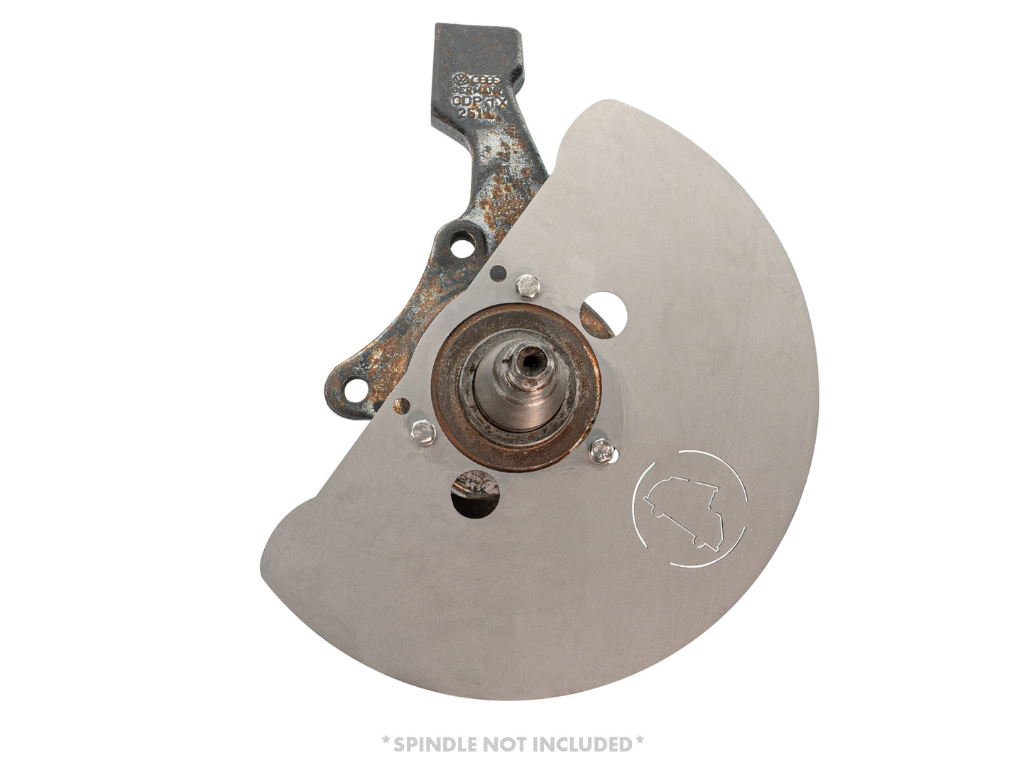 Front Brake Dust Shields (2WD)[Bus & Vanagon]