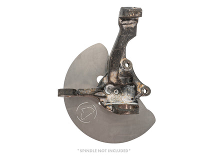 Front Brake Dust Shields (2WD)[Bus & Vanagon]