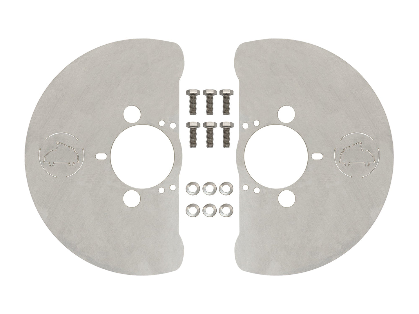 Front Brake Dust Shields (2WD)[Bus & Vanagon]