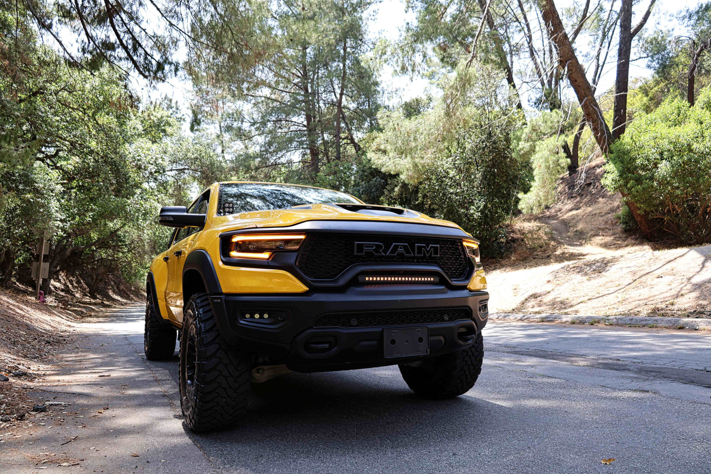 2021-24 RAM TRX 23in Light Bar SLIM