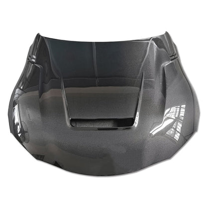 JDMuscle Tanso Carbon Fiber Hood V1  - 2020+ Toyota Supra GR A90/A91
