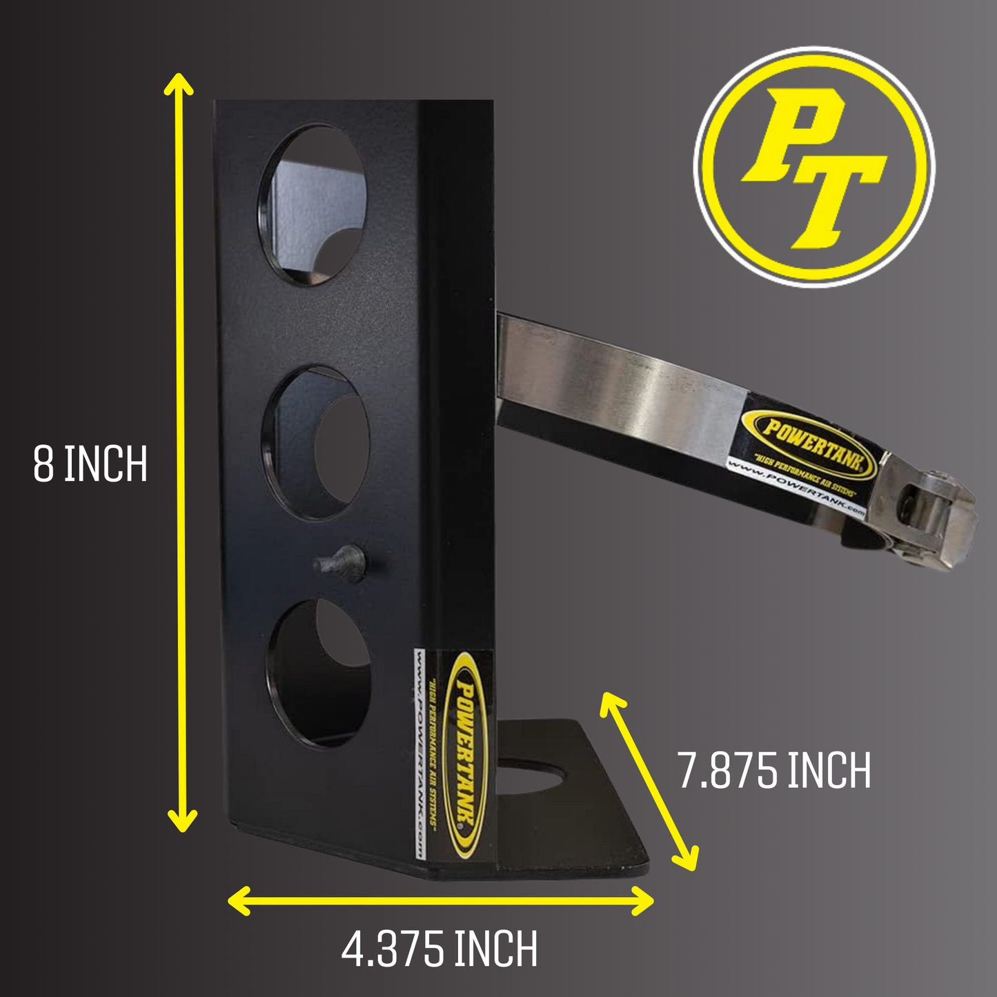 Whitney OG Bracket for 5 lb Steel Propane Tanks