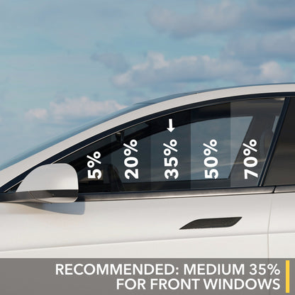 Nano Ceramic Windows Tint | Tesla Model S Refresh 2021-2026