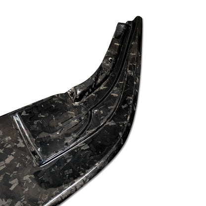 JDMuscle Tanso Carbon Fiber AT Style Front Lip for 2020+ Toyota Supra