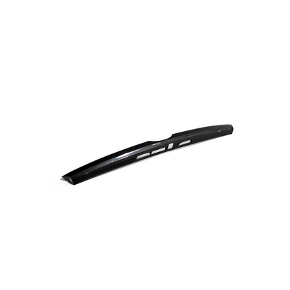JDMuscle [22-25 WRX] Carbon Fiber Trunk Garnish Trim Cover