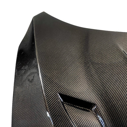 JDMuscle Tanso Carbon Fiber Hood VS Style 2017+ Honda Civic Type R FK8 *Special Order No Cancelations