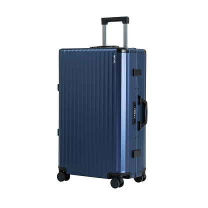 SPACE Aluminum Suitcase Navy