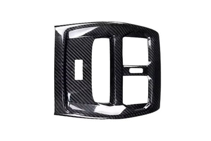 BMW 3 Series G80 G82 M3 M4 Carbon Fiber Rear Console Trim (2019+)