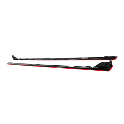 JDMuscle [18-21 WRX/STI] OE Style Aero Kit with Color Accent for