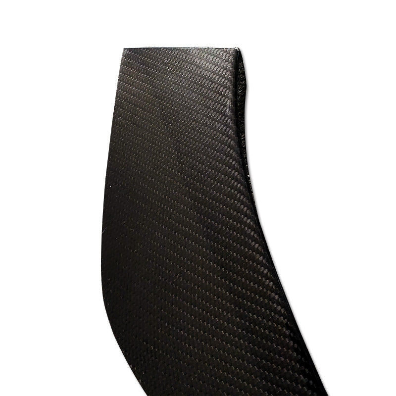 JDMuscle Tanso Carbon Fiber VS Style Canards  - 2020+ Toyota Supra w/ stock bumper